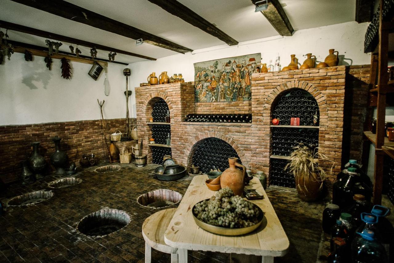 فندق Chateau Dzveli Gavazi Akhalsopeli  المظهر الخارجي الصورة